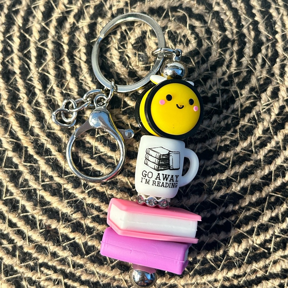 Book Keychain
